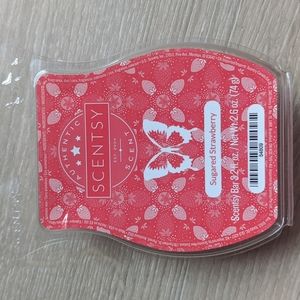 NEW Sugared Strawberry Scentsy Bar